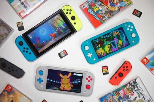 新机子呢？任天堂2024年主营业务仍然是Switch