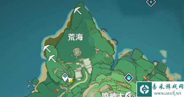 《原神》4.4紫晶块采集路线一览