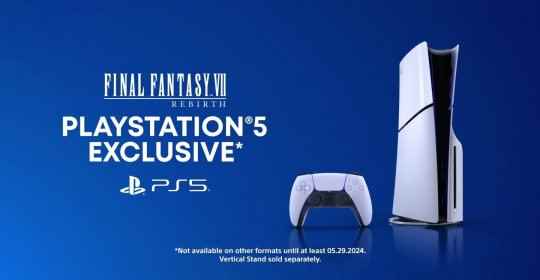 《最终幻想7：重生》PS5独占期将持续到5月29日