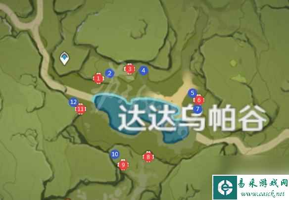 原神砍树地点萃华木 《原神》萃华木采集地点推荐