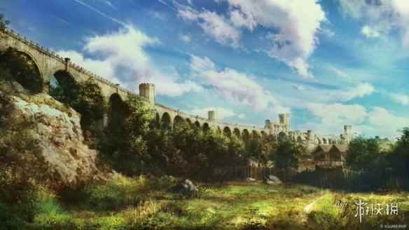 官方公布《最终幻想16》罗扎里亚公国最新艺术作品！