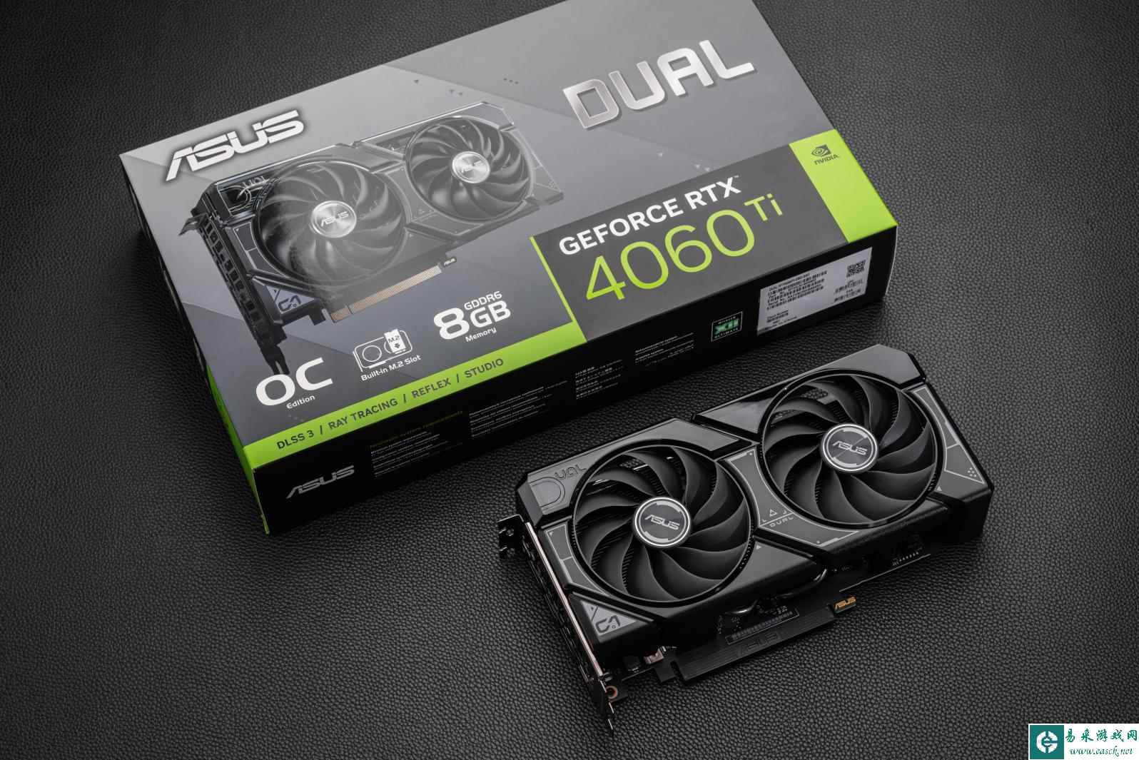 高性能ITX主机显卡推荐！华硕DUAL 4060Ti SSD可扩展M.2显卡