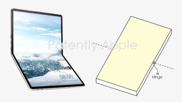 苹果申请可折叠设备专利 或为iPad MacBook混合设备