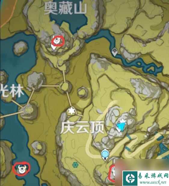 如何进入原神悬浮的岛屿 《原神》庆云顶如何登上浮空岛