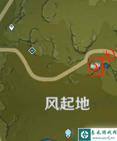 原神蒲公英种子快速获取 蒲公英采集线路图原神手游