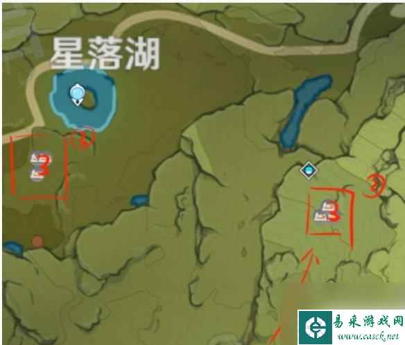 原神蒲公英种子快速获取 蒲公英采集线路图原神手游