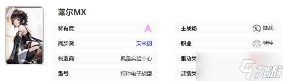 《艾塔纪元》莱尔MX机体介绍