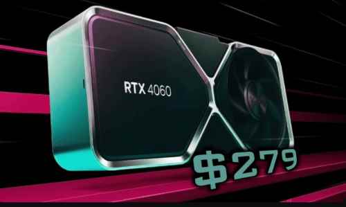 海外RTX 4060已降至两千出头：接近其最佳定位