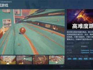 动作冒险游戏《高难度跳蛋游戏》上架Steam 支持简中