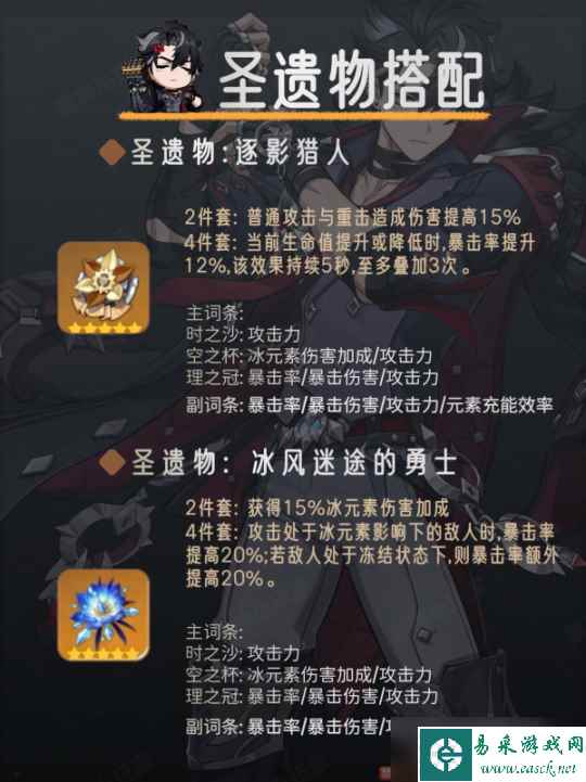 【原神】V4.6角色攻略 | 莱欧斯利角色培养攻略