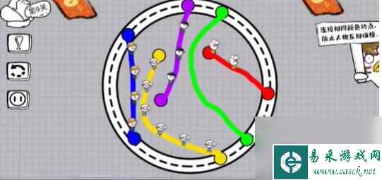《脑洞人大冒险》画线过马路第8/9/10关攻略图？脑洞人大冒险攻略推荐
