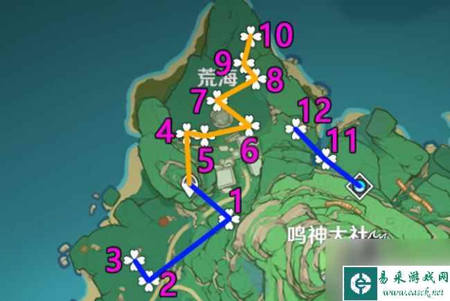 原神绯绣球采集 原神绯樱绣球出现位置攻略