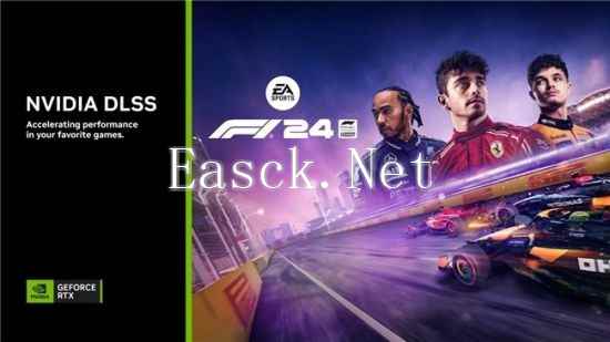 F1 24借助光线追踪、NVIDIA Reflex和NVIDIA DLSS 3实现性能提升