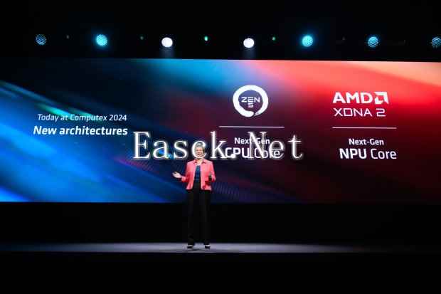 AMD推出“Zen 5”架构下一代锐龙处理器以赋能超前AI体验