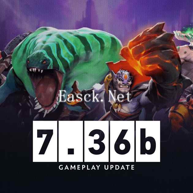 dota2 7.36b更新日志一览