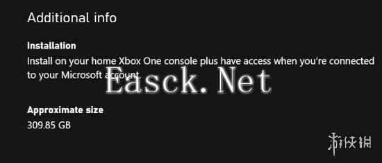 离谱！《使命召唤：黑色行动6》Xbox所需空间约310GB