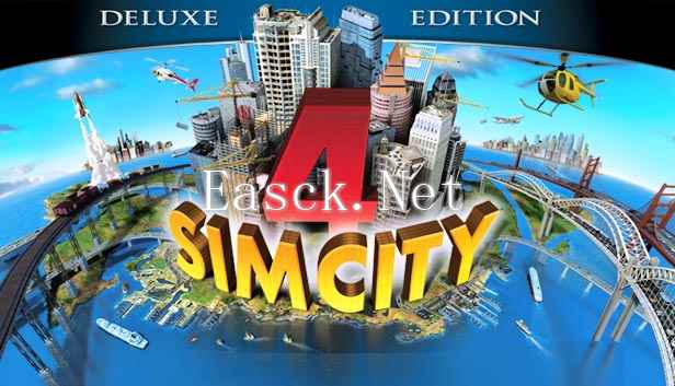 《模拟城市4》忠实的玩家多年努力 达成5000万人巨城建成