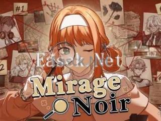 侦探乙女游戏《Mirage Noir》上架Steam！将推出试玩