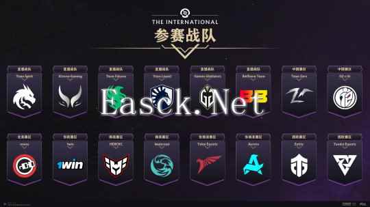 《DOTA2》TI13全部参赛队伍出炉 中国战队三支