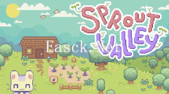 《Sprout Valley》PC版免费发布 猫咪岛屿生活模拟