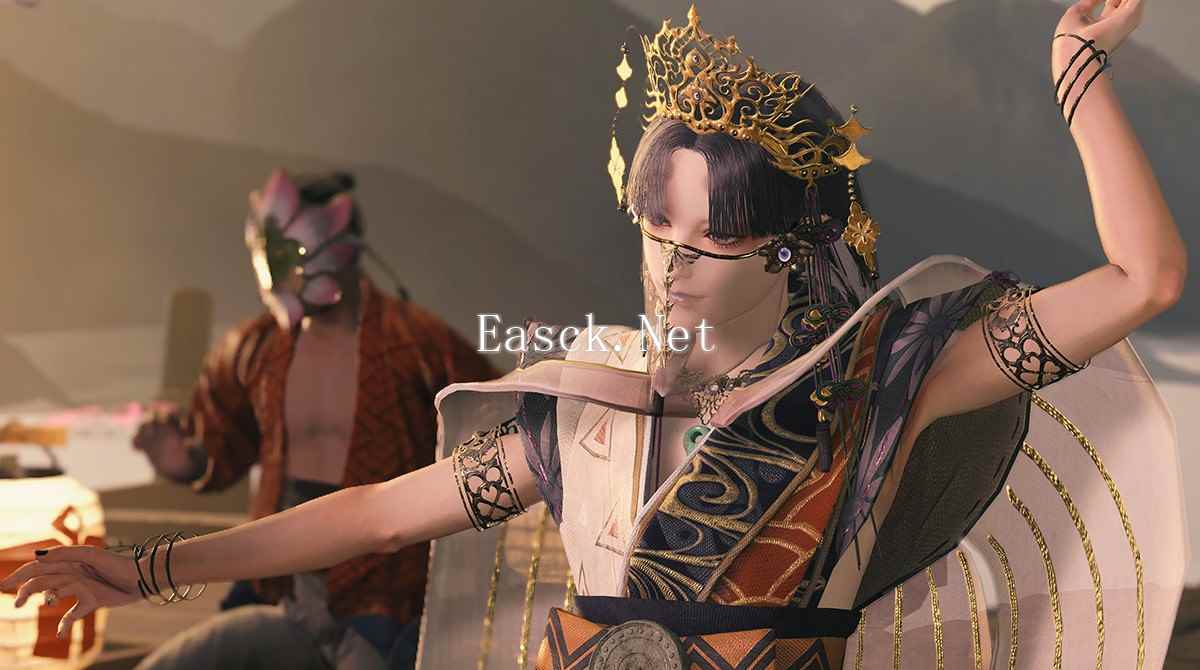 游戏博主爆料《祇：女神之道》PS4/PS5版容量公开 将在7月17日下载