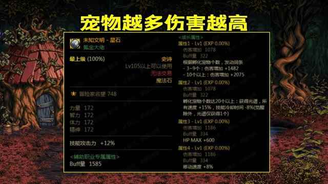 DNF105版本最强装备怎么搭配