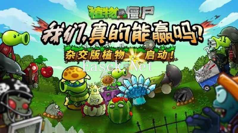 《植物大战僵尸杂交版》爆火 作者只有初中毕业