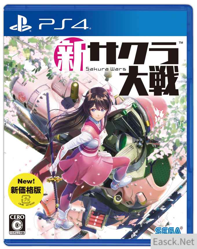 《新樱花大战》推出优惠新价版 预定12月17日发售