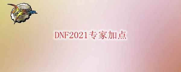 DNF2021专家加点