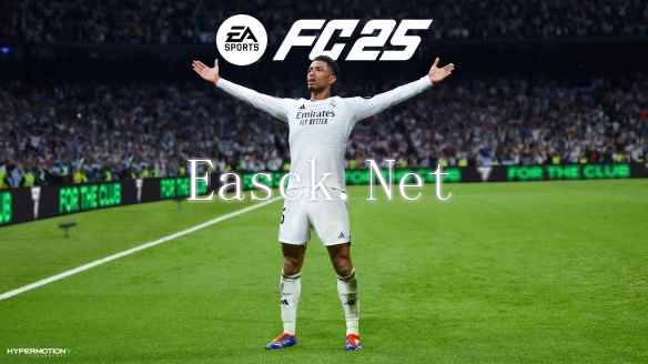 Jude Bellingham成为《EA SPORTS FC 25》封面球星