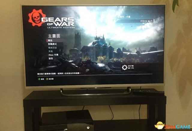 良心!国行Xbox One《战争机器：终极版》竟有中文