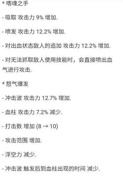 《DNF》3.7职业改动排名