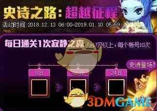 《DNF》史诗之路寂静之森介绍