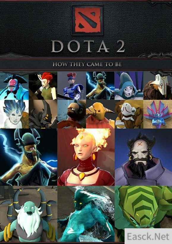 不用太可惜 《DotA2》前世今生带你领略最初样子