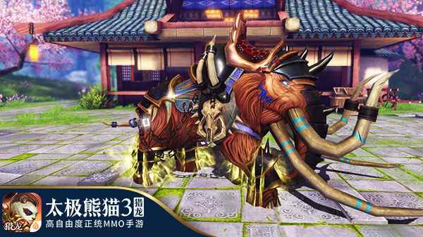 凶萌！《太极熊猫3：猎龙》全新版本坐骑技能曝光