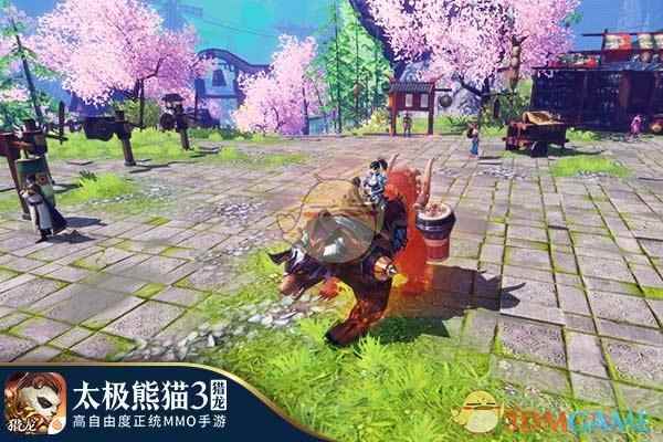 威风凛凛！《太极熊猫3：猎龙》全新坐骑时装系统曝光