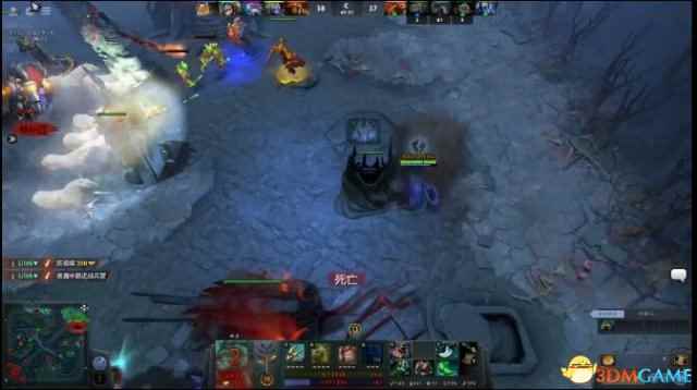 DOTA2 YYF三娘教子12.21OB对黑直播录像回放回顾视频