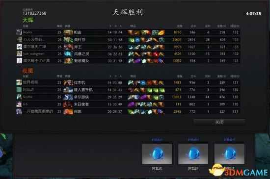 《DotA2》国服最长膀胱局 一姐守高地4小时翻盘