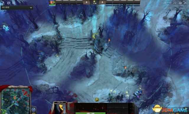 DOTA2 7.0眼位怎么插 DOTA2 7.0非常规实用眼位推荐