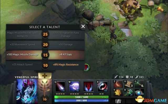 DOTA2 7.0增加金钱经验英雄树天赋树全解视频攻略