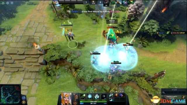 DOTA2 7.0A帐天怒测试视频 DOTA2 7.0天怒A帐测试视频