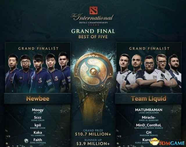 奇数年诅咒难破 《Dota2》战队NB回应决赛失利