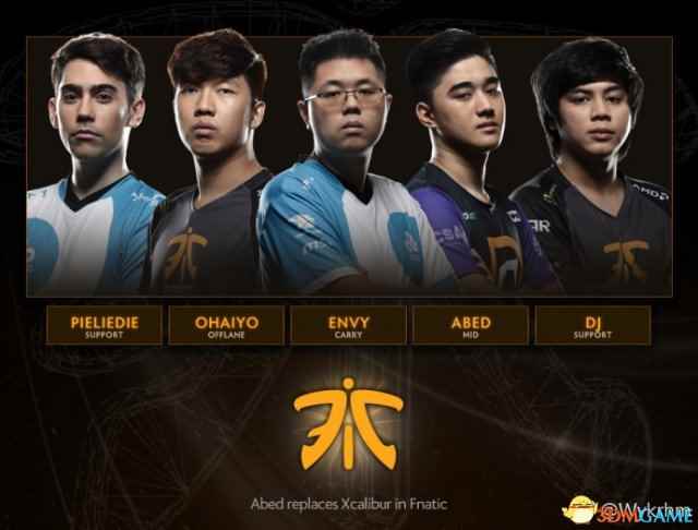 《DOTA2》万分大神加盟Fnatic！EE迎来强力助手