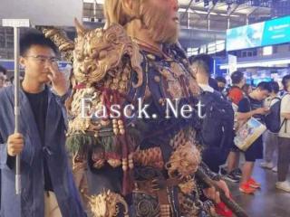 CJ24：《黑神话：悟空》COS亮相现场 服饰妆容十分还原