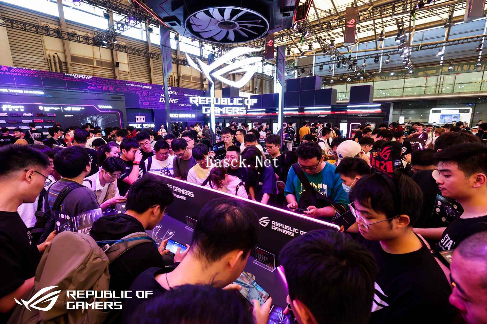  ChinaJoy 2024正式收官 ROG8系列以高能之姿成全场“顶流”！