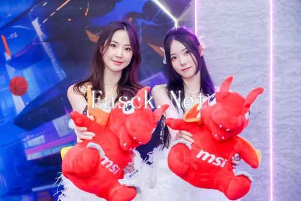 2024 Chinajoy：微星展现电竞硬件新玩法