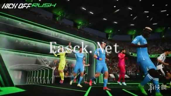 《EA Sports FC 25》深度解析预告片：介绍Rush模式