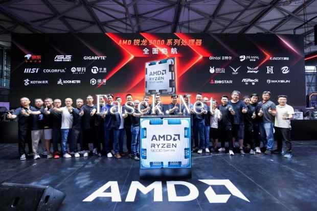 AI+游戏 AMD ChinaJoy2024为热爱全力以赴！