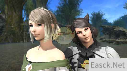 《FF14》 4.45新发型外观