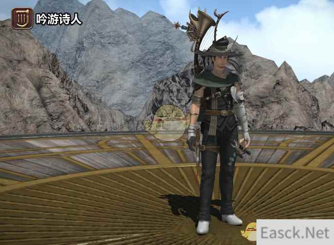 《ff14》5.25吟游诗人80级校服染色外观